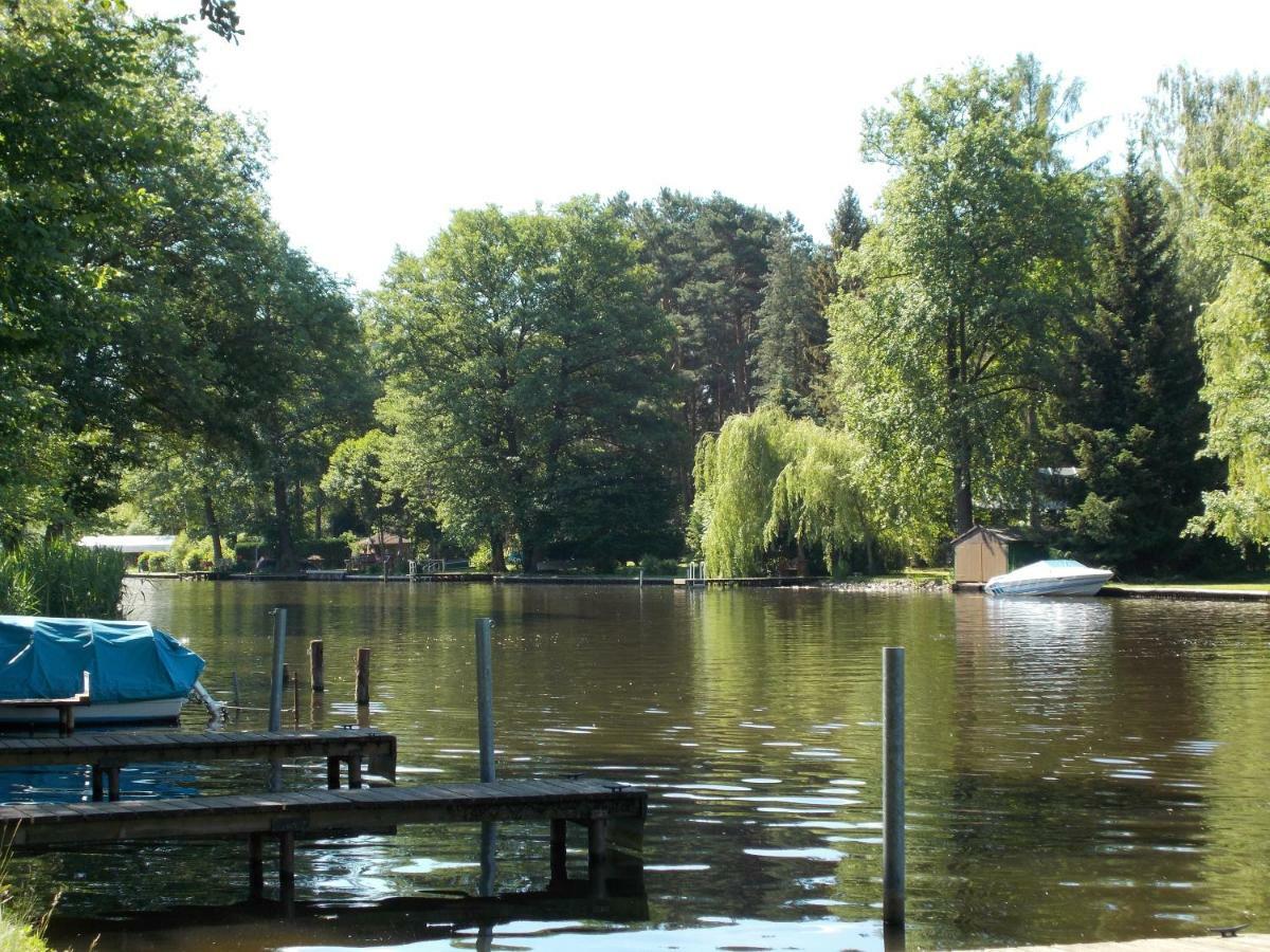 Ferienhaus Am Langen See Heidesee 外观 照片