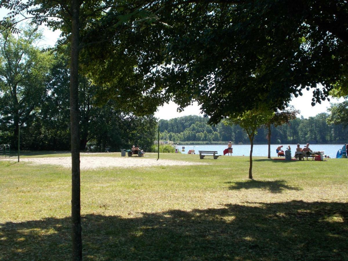 Ferienhaus Am Langen See Heidesee 外观 照片